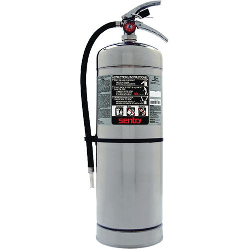 Pressure Water Extinguisher, A, 9.46 L Capacity Superchem Industries