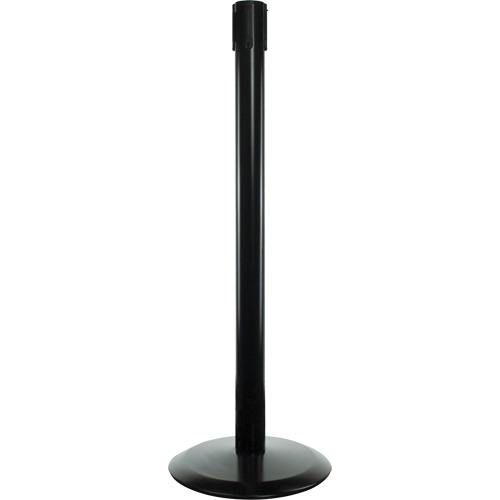 Marine Receiver Posts, 38" High, Black Superchem Industries