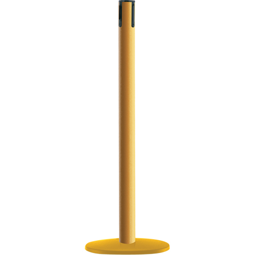 Poteaux receveurs marins, Hauteur de 38", Jaune Superchem Industries