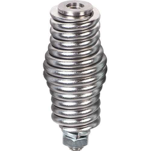 Safety Whip&reg; Flagstaff Mounting Base, Spring Mount Superchem Industries