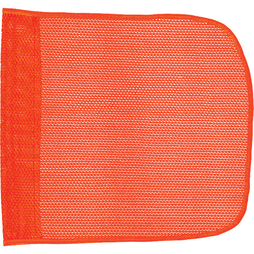 Safety Whip&reg; Light-Duty Whips, Window Mount, 5' High, Orange Superchem Industries