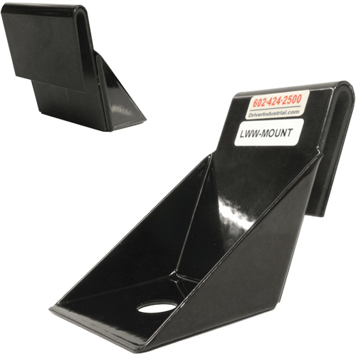 Safety Whip&reg; Light-Duty Whips, Window Mount, 5' High, Orange Superchem Industries