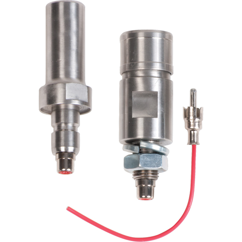 Trousse de d&eacute;connexion rapide robuste pour tiges de s&eacute;curit&eacute; Safety Whip Superchem Industries