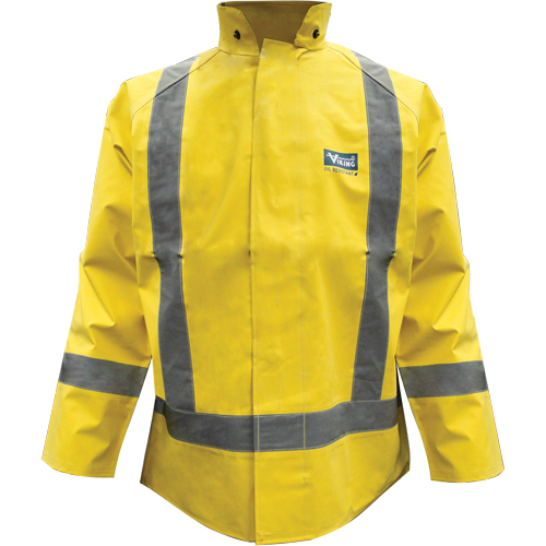 Veste de mineur Miner 49er, N&eacute;opr&egrave;ne, T-Grand, Vert lime Superchem Industries