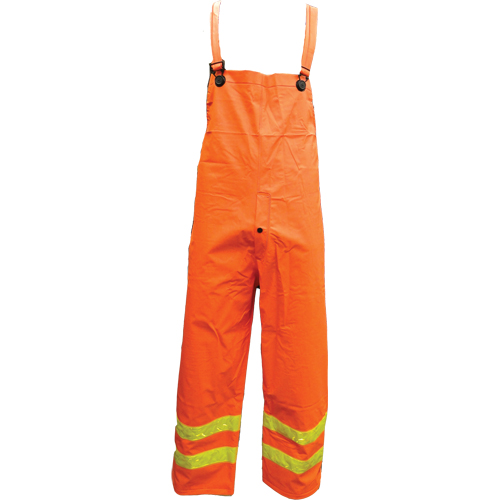 V&ecirc;tements imperm&eacute;ables en PVC ignifuges Open Road , Petit, Orange Superchem Industries