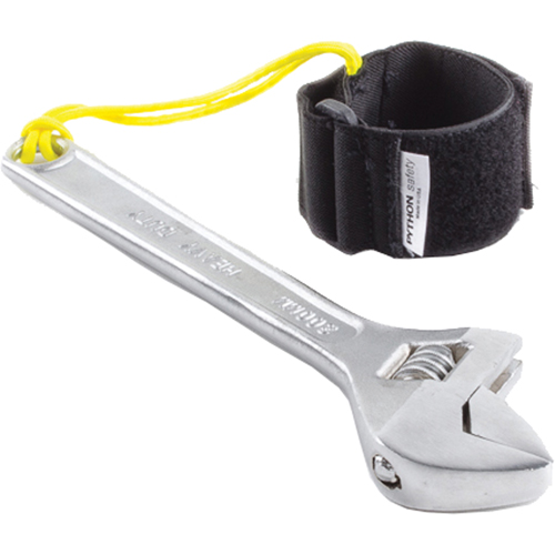Dragonne ajustable pour fixation d'outil avec cordon Superchem Industries