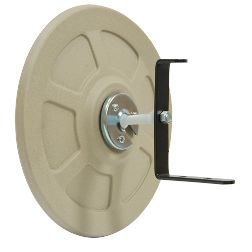 Miroir convexe avec support, Int&eacute;rieur/Ext&eacute;rieur, Diam&egrave;tre 12" Superchem Industries