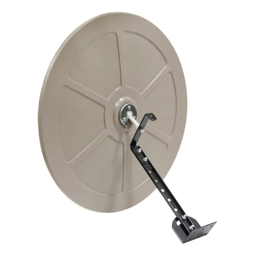 Miroir convexe avec support, Int&eacute;rieur/Ext&eacute;rieur, Diam&egrave;tre 26" Superchem Industries