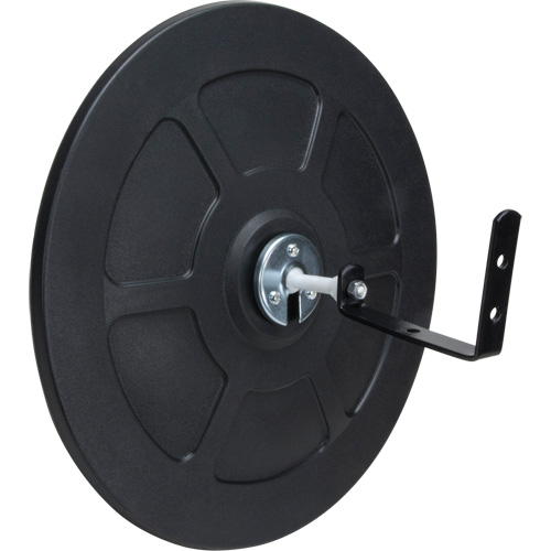 Miroir convexe avec support, Int&eacute;rieur/Ext&eacute;rieur, Diam&egrave;tre 12" Superchem Industries