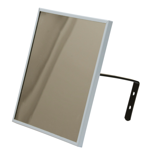 Miroir plat, 18" ha x 30" la, Encadr&eacute; Superchem Industries