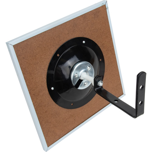 Miroir plat, 18" ha x 30" la, Encadr&eacute; Superchem Industries