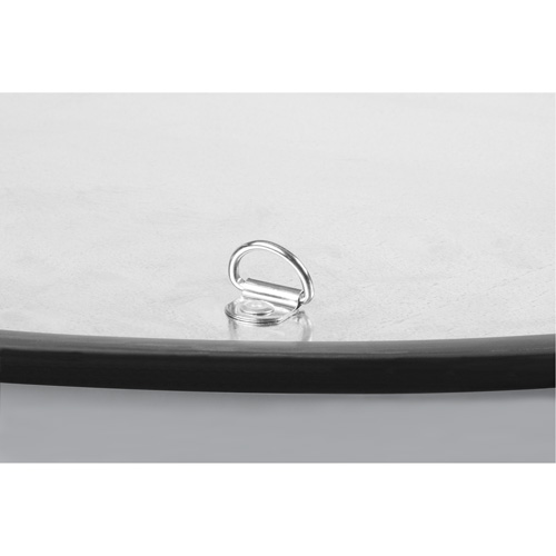 360° Dome Mirror, Full Dome, Closed Top, 18" Diameter Superchem Industries