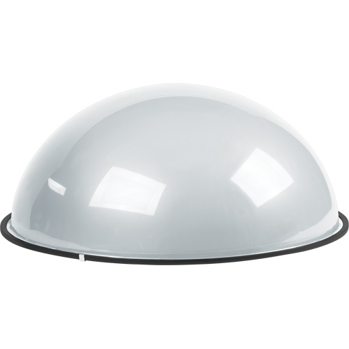 360° Dome Mirror, Full Dome, Closed Top, 18" Diameter Superchem Industries