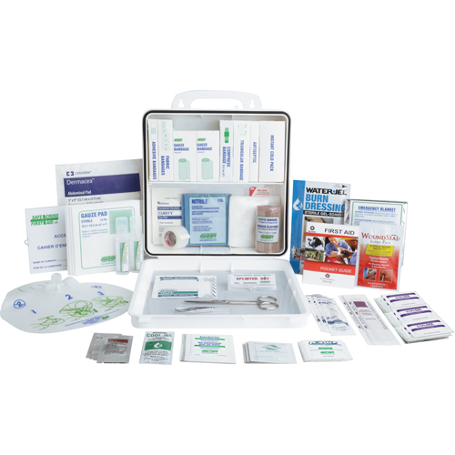 Trousse de premiers soins sp&eacute;cialis&eacute;e, F&eacute;d&eacute;ral Superchem Industries