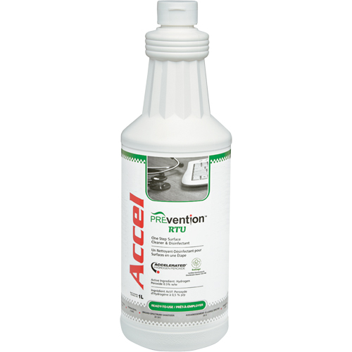 Peroxyde d'hydrog&egrave;ne PREVention Accel, Serviette, Antiseptique Superchem Industries