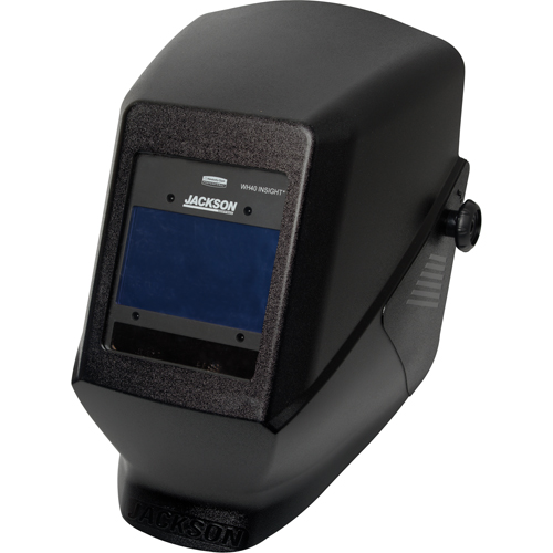 Masque de soudage FAA variable Insight, 3,94" lo x 2,36" la Champ de vision, Teinte 9 - 13, Noir Superchem Industries