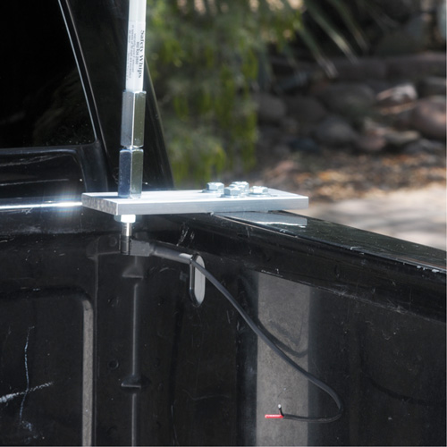 Safety Whip&reg; Flagstaff Mounting Base Superchem Industries
