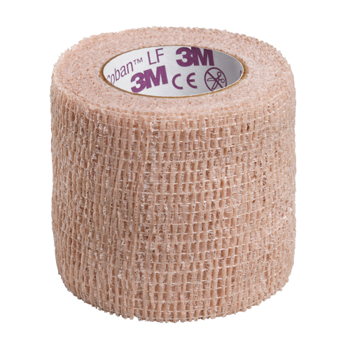 Coban Latex-Free Wraps, Cut to Size L x 2" W, Class 1, Self-Adherent Superchem Industries