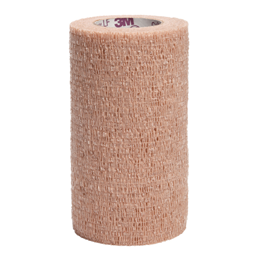 Coban Latex-Free Wraps, Cut to Size L x 4" W, Class 1, Self-Adherent Superchem Industries