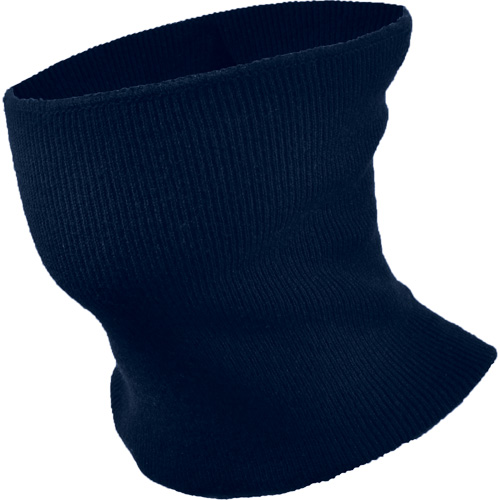 Knit Neck Warmer, Navy Blue, Acrylic Superchem Industries