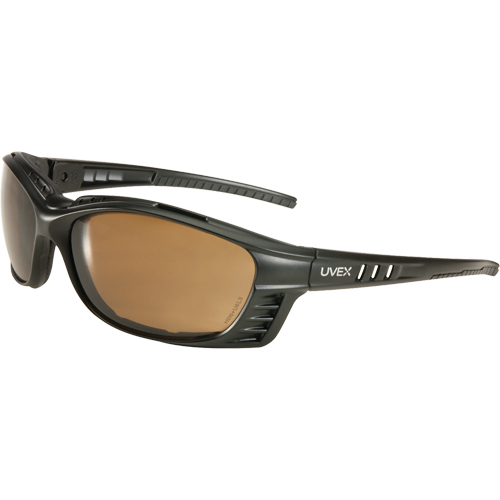 Uvex&reg; Livewire Safety Glasses with HydroShield Lenses, Espresso Lens, Anti-Fog, Meets/Exceeds CSA Z94.3 Superchem Industries