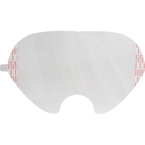 Lens Cover for FF-400 Series Respirators Superchem Industries