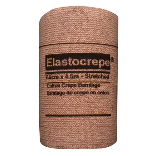 Cotton Crepe Bandage, Roll L x 3" W, Class 1 Superchem Industries