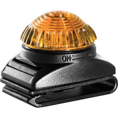 Clignotant d'avertissement Guardian, Continu/Clignotement, Ambr&eacute;e Superchem Industries