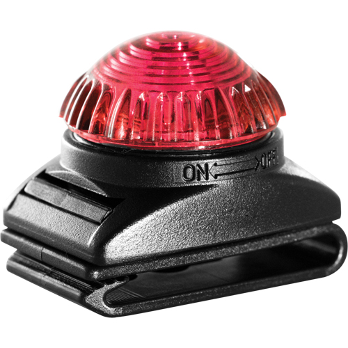 Clignotant d'avertissement Guardian, Continu/Clignotement, Rouge Superchem Industries