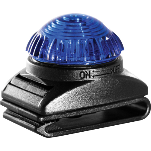 Clignotant d'avertissement Guardian, Continu/Clignotement, Bleu Superchem Industries