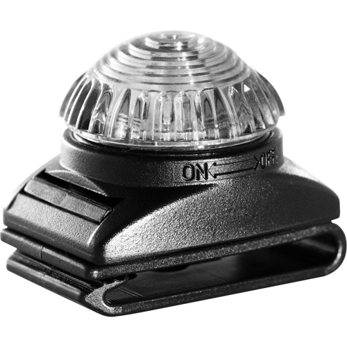 Guardian Warning Light, Continuous/Flashing, White Superchem Industries