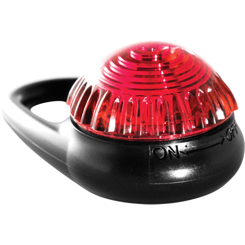 TAG-IT Guardian Warning Light, Continuous/Flashing, Red Superchem Industries