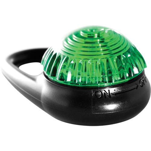 Clignotant d'avertissement Guardian TAG-IT, Continu/Clignotement, Vert Superchem Industries