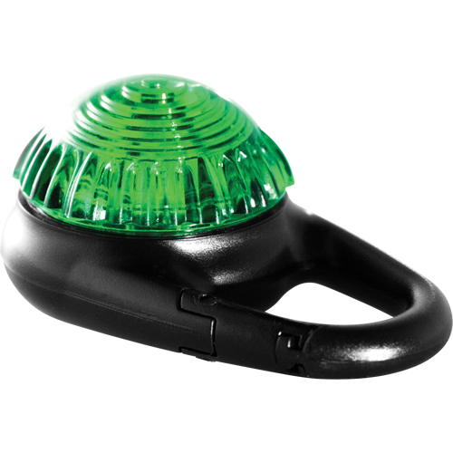 Clignotant d'avertissement Guardian TAG-IT, Continu/Clignotement, Vert Superchem Industries
