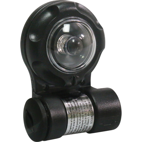 VIP Warning Light, Continuous/Flashing, Amber Superchem Industries