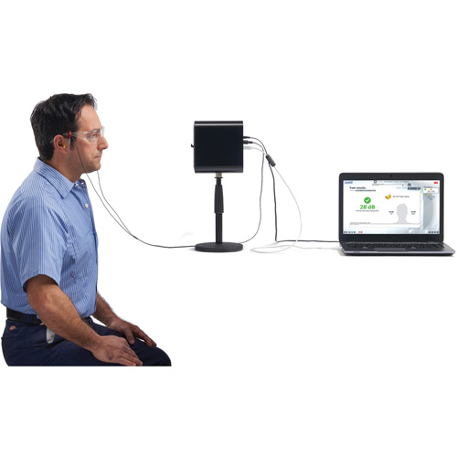 3M E-A-Rfit Dual-Ear Validation System Superchem Industries