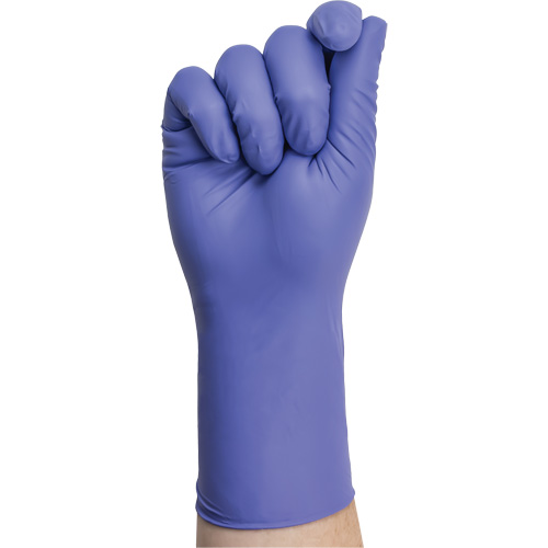 Supreno&reg; EC Gloves, Small, Nitrile, 5.5-mil, Powder-Free, Purple, Class 2 Superchem Industries
