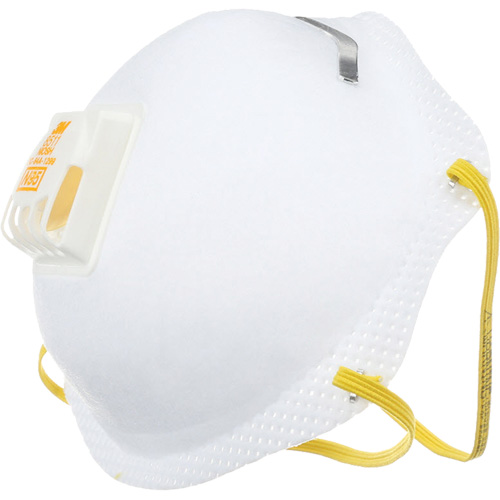 Respirateur contre les particules 8511, N95, Certifi&eacute; NIOSH Superchem Industries