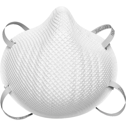 Respirateurs contre les particules 2200, N95, Certifi&eacute; NIOSH, Grand/Moyen Superchem Industries