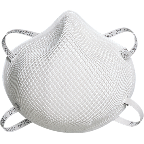 Respirateurs contre les particules 2200, N95, Certifi&eacute; NIOSH, Petit Superchem Industries