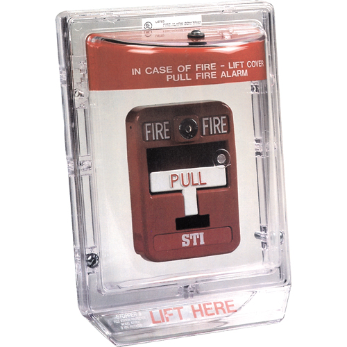 Fire Alarm Covers - Stopper&reg; II Indoor Alarm Covers, Flush Superchem Industries