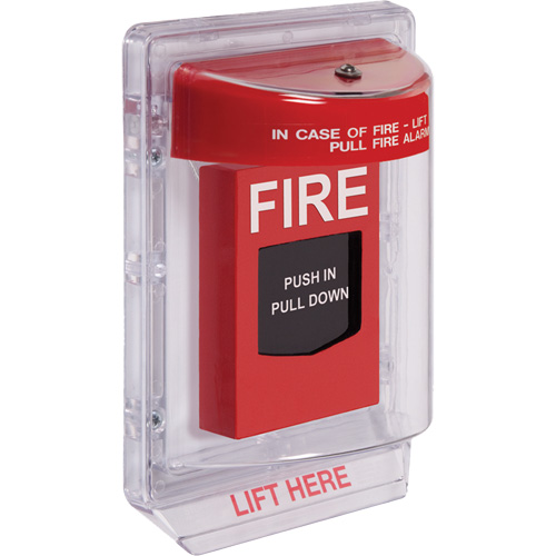 Fire Alarm Covers - Stopper&reg; II Indoor Alarm Covers, Flush Superchem Industries