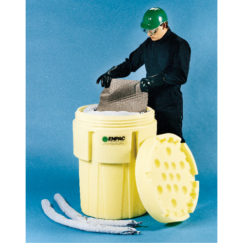 Poly-Overpack&reg; 65 Salvage Drum, 65 US gal., Stationary Superchem Industries