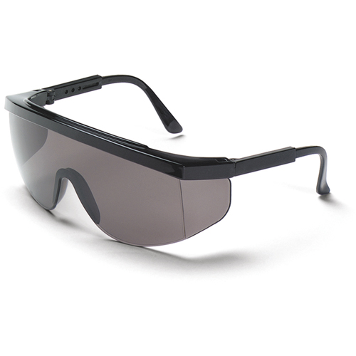Tomahawk&reg; Safety Glasses, Grey/Smoke Lens, Anti-Scratch, Meets/Exceeds CSA Z94.3 Superchem Industries