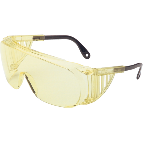 Uvex&reg; Ultraspec&reg; 2000 Uvextreme&reg; AF Safety Glasses, Amber Lens, Anti-Fog/Anti-Scratch, ANSI Z87+/Meets/Exceeds CSA Z94.3 Superchem Industries
