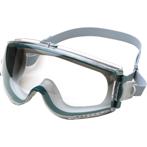 Uvex&reg; Stealth&reg; Safety Goggles With HydroShield Lenses, Grey Lens, Anti-Fog, Indirect Vent Superchem Industries