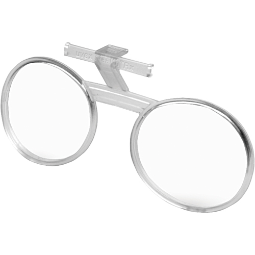 Garnitures de lentilles de prescription pour lunettes de s&eacute;curit&eacute; &agrave; coques Uvex Stealth Superchem Industries