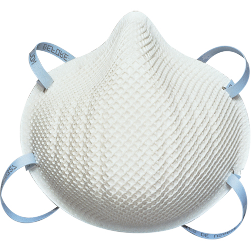 2200 Particulate Respirators, N95, NIOSH Certified, Low Profile Superchem Industries