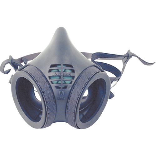 Respirateur &agrave; demi-masque de la s&eacute;rie 8000, &eacute;lastom&egrave;re/Thermoplastique, Petit Superchem Industries