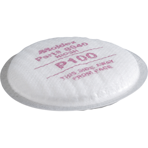 8900 Series Respirator Prefilters, Particulate Filter, P100 Filter Superchem Industries